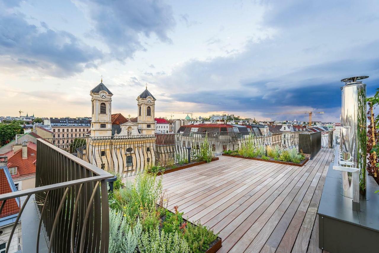 Luxury Residence Near Parlament In @Yourvienna Luaran gambar